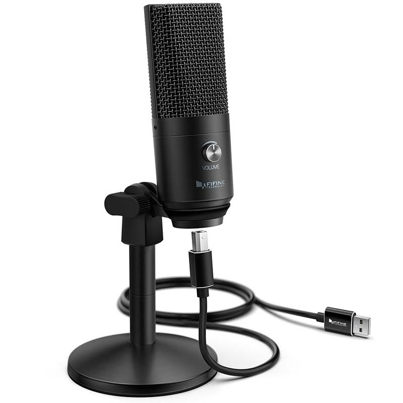 microfono para podcast en amazon