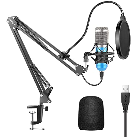 micrófono para podcast en amazon