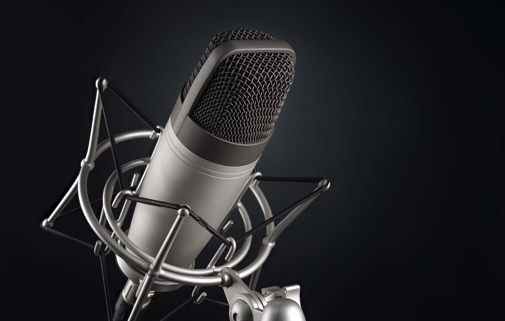 micrófono para podcast barato