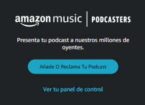 Amazon podcasts subir