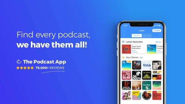 The-Podcast-App-Aplicación